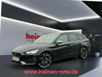Usata Cupra Leon VZ 300 CV (220 kW) 2023 Nero Berlina