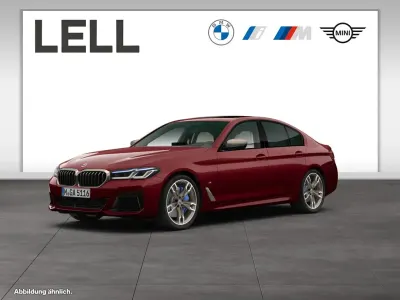 Gebraucht BMW M550 Performance 530 PS (389 kW) 2022 Aventurinrot Limousine