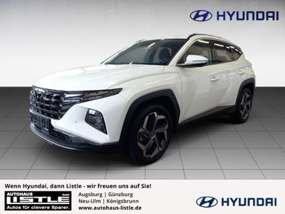 gebraucht Hyundai Tucson Plug-in-Hybrid 1.6 T-GDi 265PS 4WD TREND-Paket Assistenz-Paket el. Heckklappe