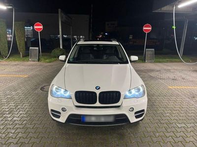 Gebraucht BMW X5 Sport Line 245 PS (180 kW) 2011 Weiß SUV