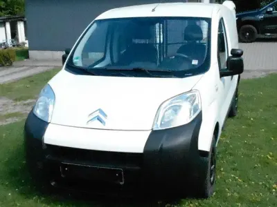 Gebraucht Citroën Nemo 68 PS (50 kW) 2009 Weiß Van / Kleinbus
