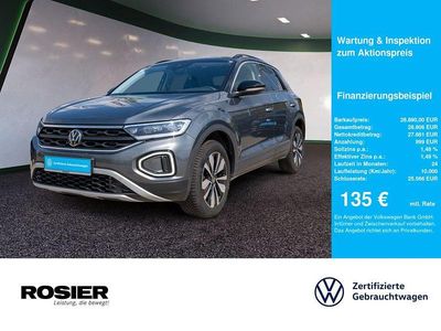 Begagnad VW T-Roc Goal 150 HK (110 kW) 2025 Grå SUV