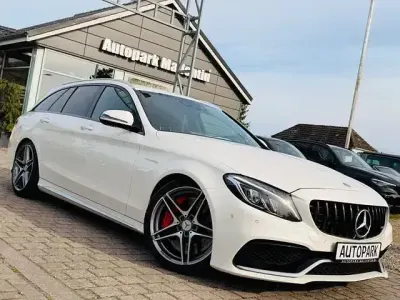 Gebraucht Mercedes C63S AMG AMG 510 PS (375 kW) 2017 Diamantweiss Kombi