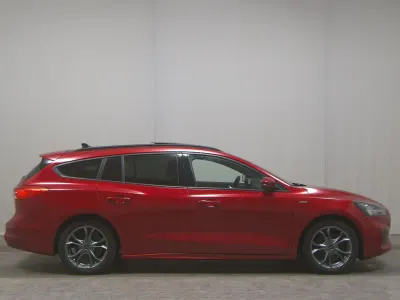 Brugt Ford Focus ST-Line 120 HK (88 kW) 2021 Rød Stationcar
