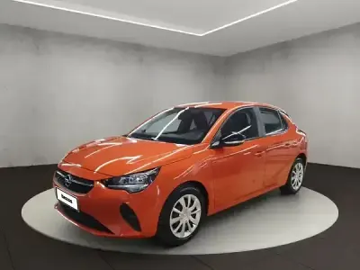 Gebraucht Opel Corsa Edition 101 PS (74 kW) 2022 Power orange / dynamik orange Kleinwagen
