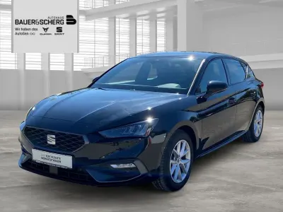 Gebraucht Seat Leon FR 150 PS (110 kW) 2025 Mitternachtsschwarz Limousine