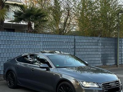 Gebraucht Audi A7 Comfort 245 PS (180 kW) 2012 Grau Kleinwagen