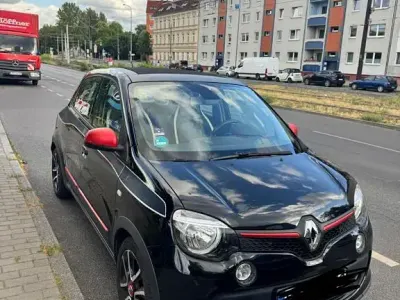 Gebraucht Renault Twingo Cosmic 90 PS (66 kW) 2015 Schwarz Kleinwagen