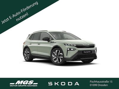 Neu Skoda Elroq SportLine 210 kW (286 PS) 2026 Timianogrün SUV