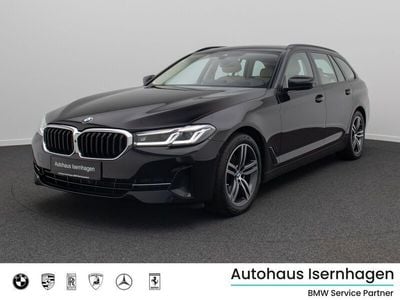Second-hand BMW 520 Shadowline 190 CP (139 kW) 2021 Bej Berlinǎ