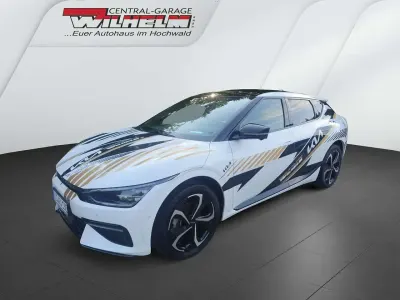 Gebraucht Kia EV6 GT-Line 239 kW (325 PS) 2024 Snow white pearl SUV