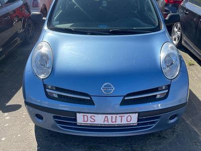 Gebraucht Nissan Micra 65 PS (47 kW) 2006 Blau Kleinwagen