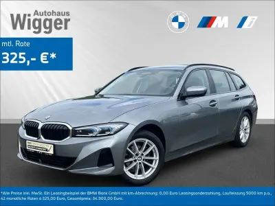 Gebraucht BMW 318 Sport Line 156 PS (114 kW) 2024 Grau Kombi