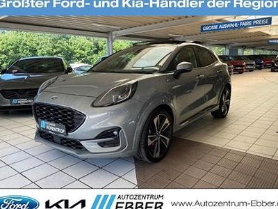 Gebraucht Ford Puma ST-Line X 155 PS (114 kW) 2021 Silber SUV