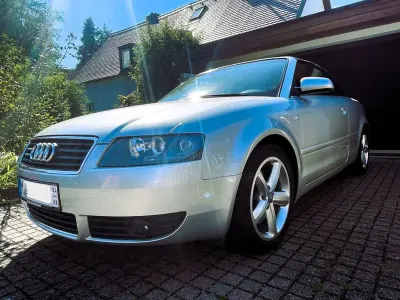Gebraucht Audi A4 Cabriolet 170 PS (125 kW) 2003 Silber Cabrio