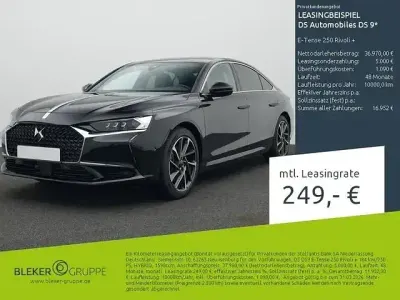 Gebraucht DS Automobiles DS9 Rivoli Plus 250 PS (183 kW) 2024 Schwarz Limousine