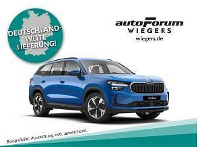 Neu Skoda Kodiaq Selection 204 PS (150 kW) 2026 Blau (energyblau) SUV