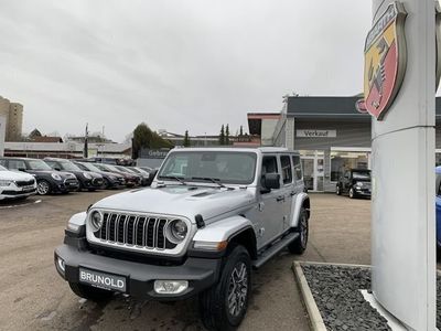 gebraucht Jeep Wrangler Unlimited 2.0 MY24 Sahara Sky One-Touch