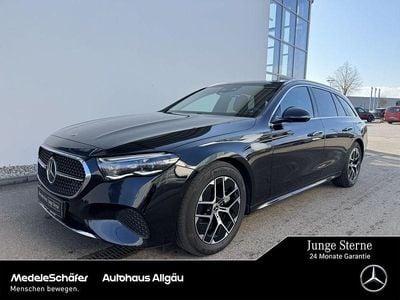 Second-hand Mercedes E450 Avantgarde 367 CP (269 kW) 2024 Negru Berlinǎ