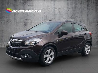 gebraucht Opel Mokka 1.4 Turbo Navi RKam Sitzh. 24 M Garantie