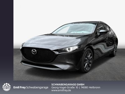 gebraucht Mazda 3 e-SKYACTIV-G 150 M HYBRID EXCLUSIVE-LINE 110 kW, 5-türig