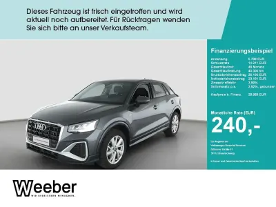 Używany Audi Q2 S-Line 116 KM (85 kW) 2025 Szary SUV