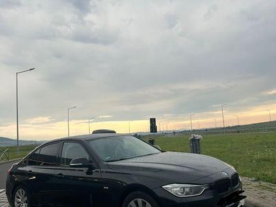 Gebraucht BMW 320 Luxury Line 184 PS (135 kW) 2012 Schwarz Limousine