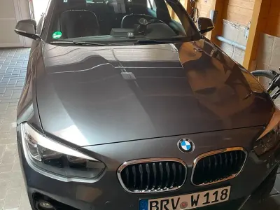 Gebraucht BMW 118 M Sport 136 PS (100 kW) 2016 Grau Kleinwagen