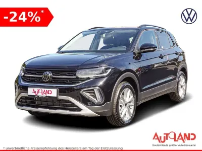 Neu VW T-Cross 116 PS (85 kW) 2026 Schwarz SUV