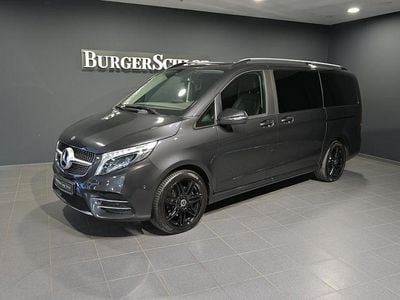 Gebraucht Mercedes V300 AMG 239 PS (175 kW) 2020 Graphitgrau metallic Van / Kleinbus