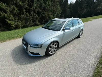 Gebraucht Audi A4 Ambiente 204 PS (150 kW) 2012 Silber Kombi