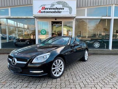 Gebraucht Mercedes SLK200 184 PS (135 kW) 2013 Schwarz Cabrio
