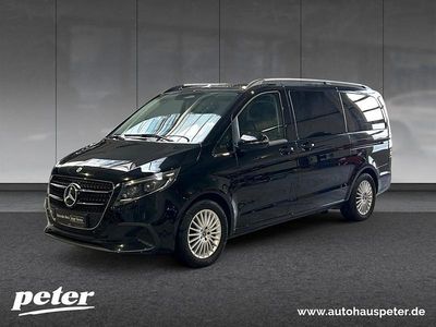 Obsidianschwarz metallic Gebraucht 2025 Mercedes V300 Style Van / Kleinbus | 69.990 € (Guter Preis)