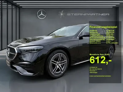 Używany Mercedes E300 AMG 313 KM (230 kW) 2025 Czarny Sedan/Limuzyna