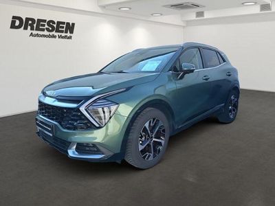 Gebraucht Kia Sportage Spirit 150 PS (110 kW) 2025 Exg) experience green met. (dunkelgruen SUV