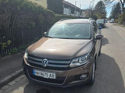 Gebraucht VW Tiguan Freestyle 204 PS (150 kW) 2012 Braun SUV