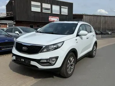 Gebraucht Kia Sportage Attract 135 PS (99 kW) 2015 Weiß SUV