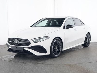 Gebraucht Mercedes A220 AMG 190 PS (139 kW) 2024 Weiß Limousine