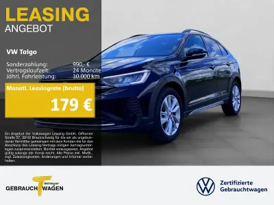 Brugt VW Taigo Goal 116 HK (85 kW) 2025 Sort SUV
