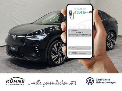 Grenadillschwarz metallic Gebraucht 2025 VW ID.5 GTX SUV | 49.930 € (Etwas zu teuer)