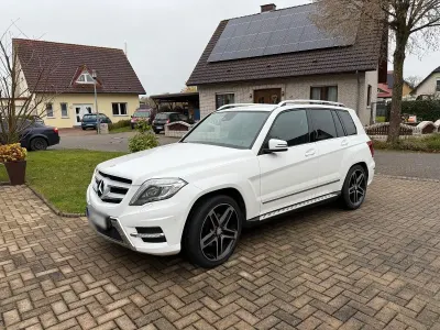 Second-hand Mercedes GLK220 170 CP (125 kW) 2013 Alb SUV