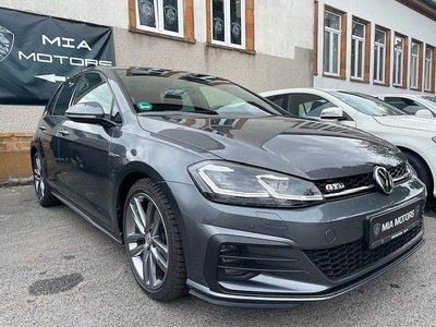 Gebraucht VW Golf VII GTD 184 PS (135 kW) 2019 Grau Limousine