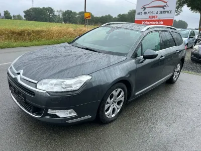 Gebraucht Citroën C5 Exclusive 163 PS (119 kW) 2015 Grau Kombi