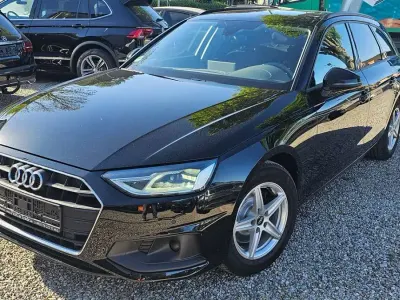 Używany Audi A4 163 KM (119 kW) 2022 Czarny Kombi