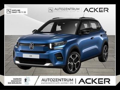 Usata Citroën C3 101 CV (74 kW) 2025 Blu SUV