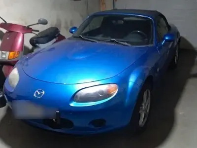 Gebraucht Mazda MX5 126 PS (92 kW) 2006 Blau Cabrio