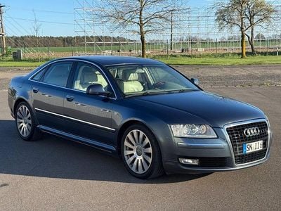 Second-hand Audi A8 Sport 232 CP (170 kW) 2007 Gri Berlinǎ