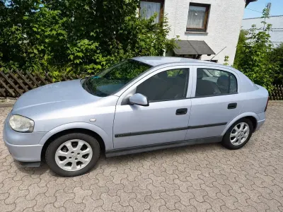 Gebraucht Opel Astra 84 PS (61 kW) 2002 Limousine
