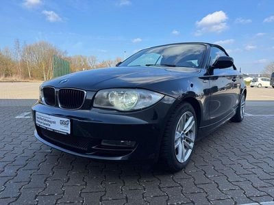 Gebraucht BMW 118 Cabriolet Advantage 143 PS (105 kW) 2011 Schwarz Cabrio