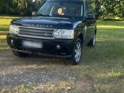 Gebraucht Land Rover Range Rover 272 PS (200 kW) 2007 Schwarz SUV